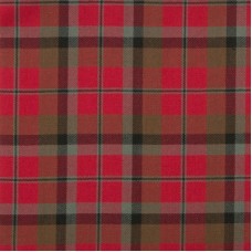 MacNaughton Weathered 13oz Tartan Fabric By The Metre